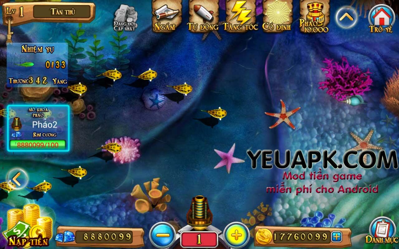 Bí Quyết Hack Bắn Cá Thành Công Từ Các Cao Thủ